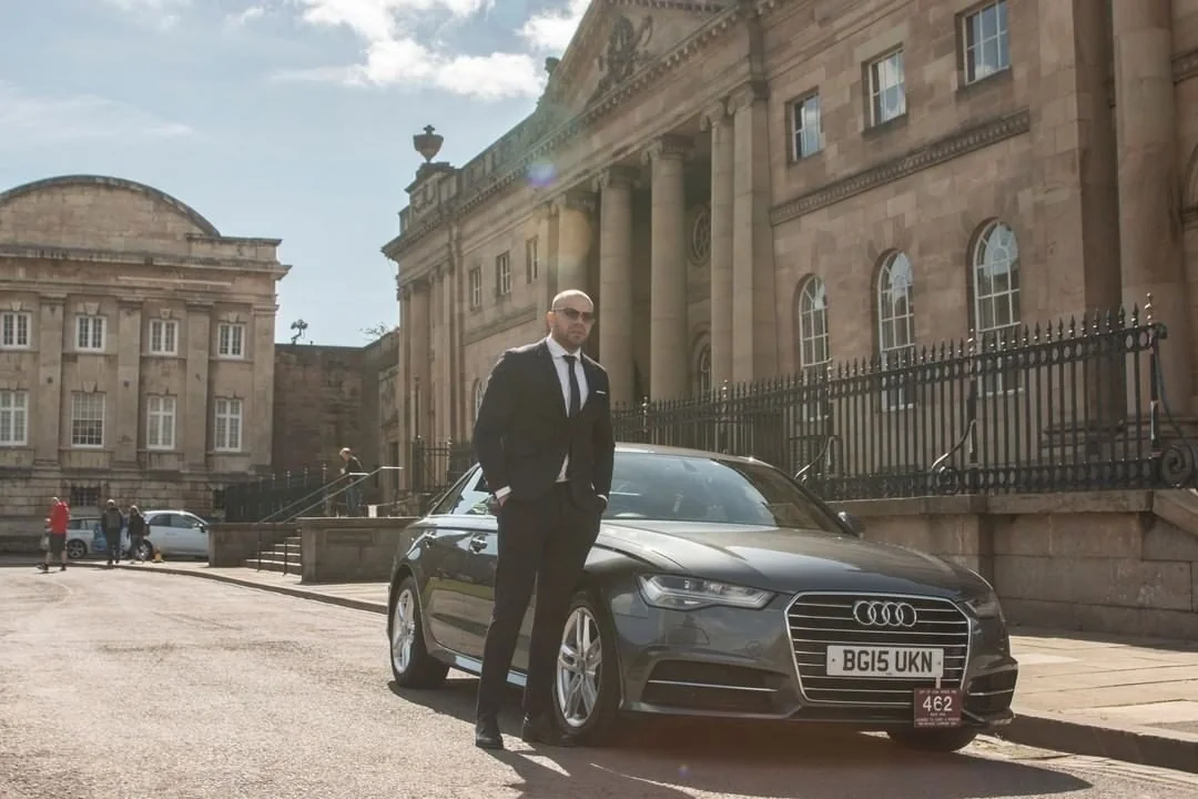Executive vehicle photography from the York Cars project in the Hulk Marketing portfolio